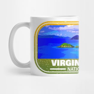 Virgin Islands National Park, America Mug